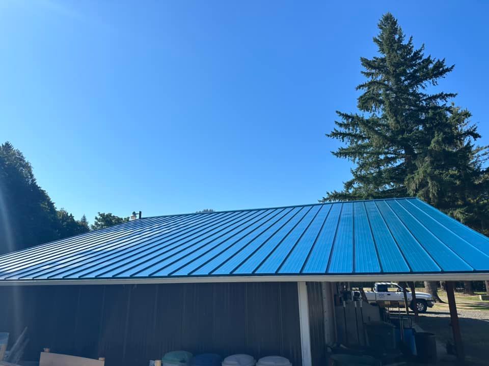 metal roof