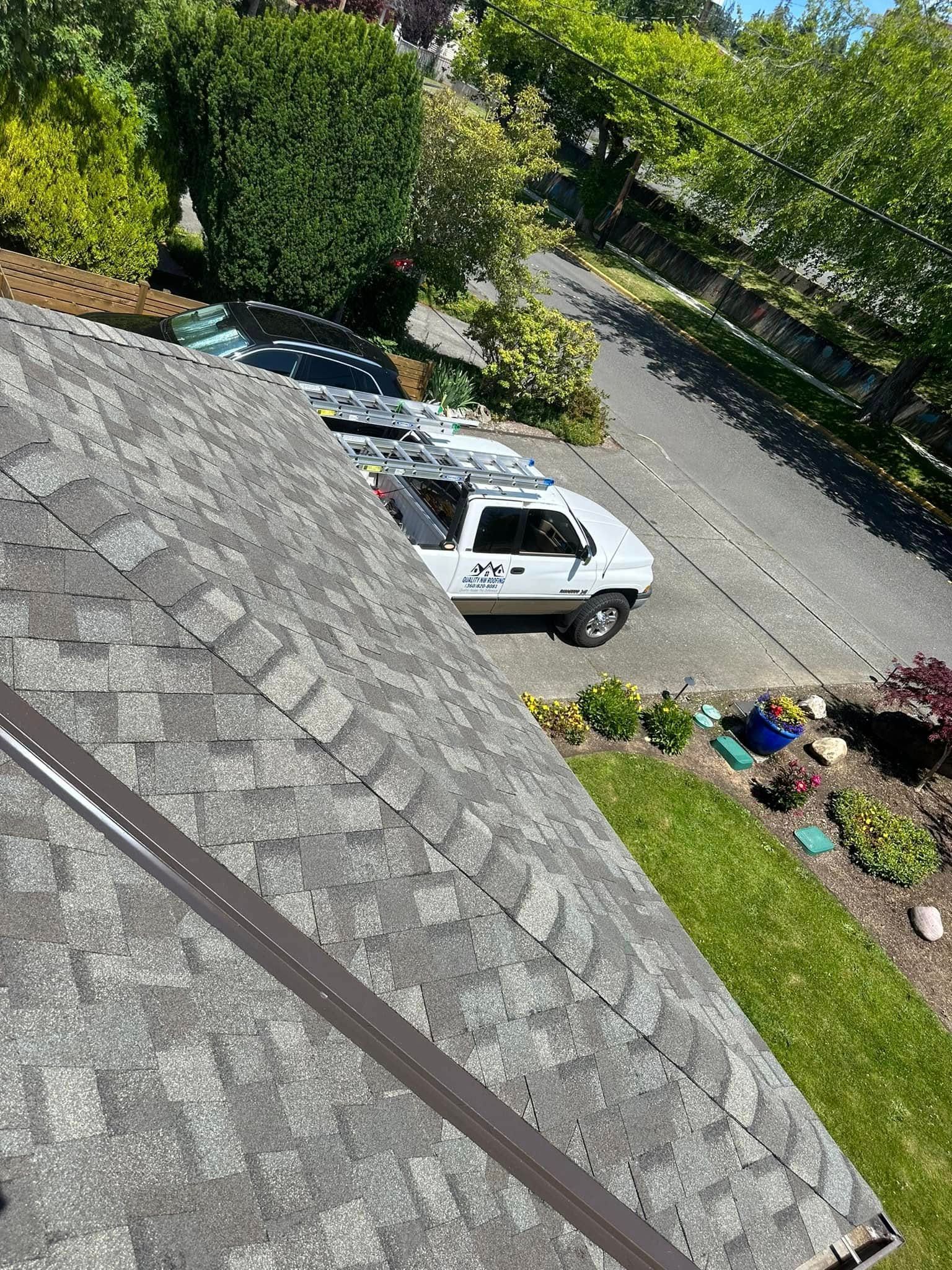 New roof