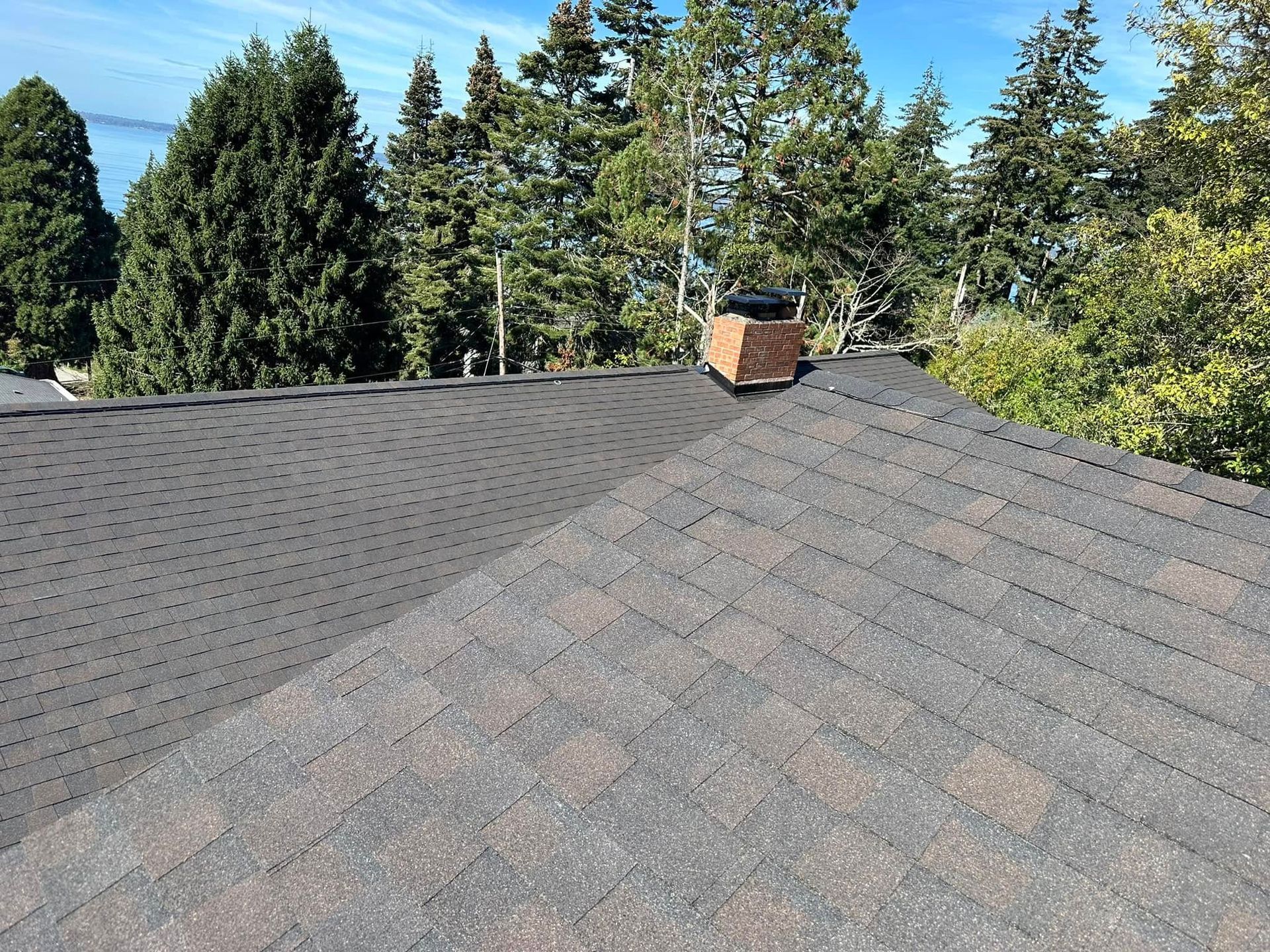New roof