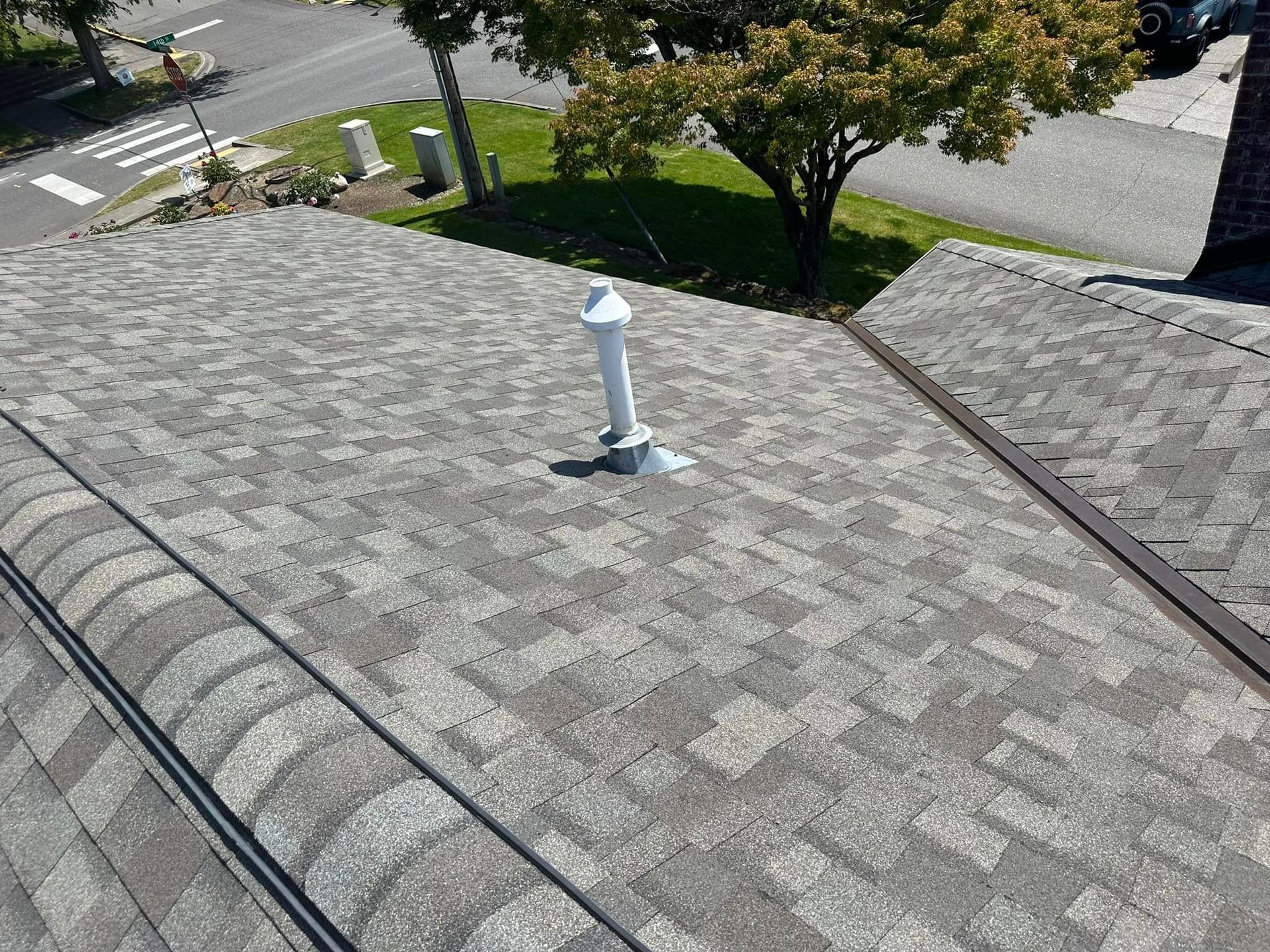 New roof