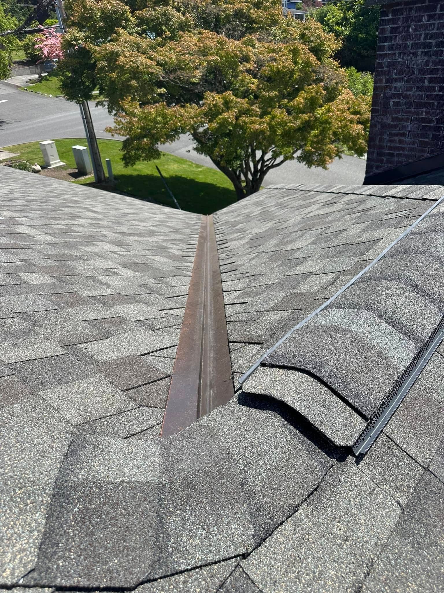 New roof