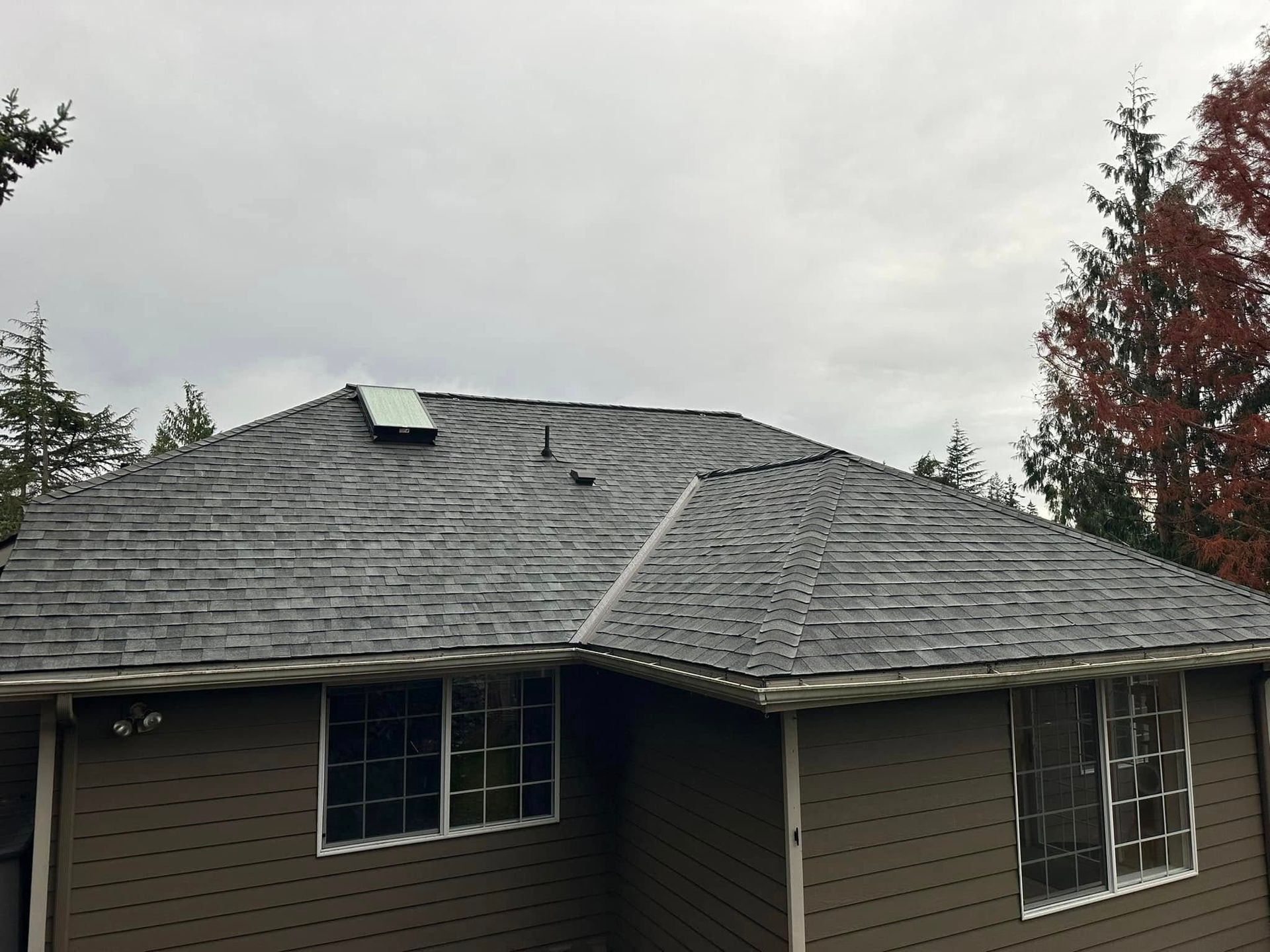 New roof
