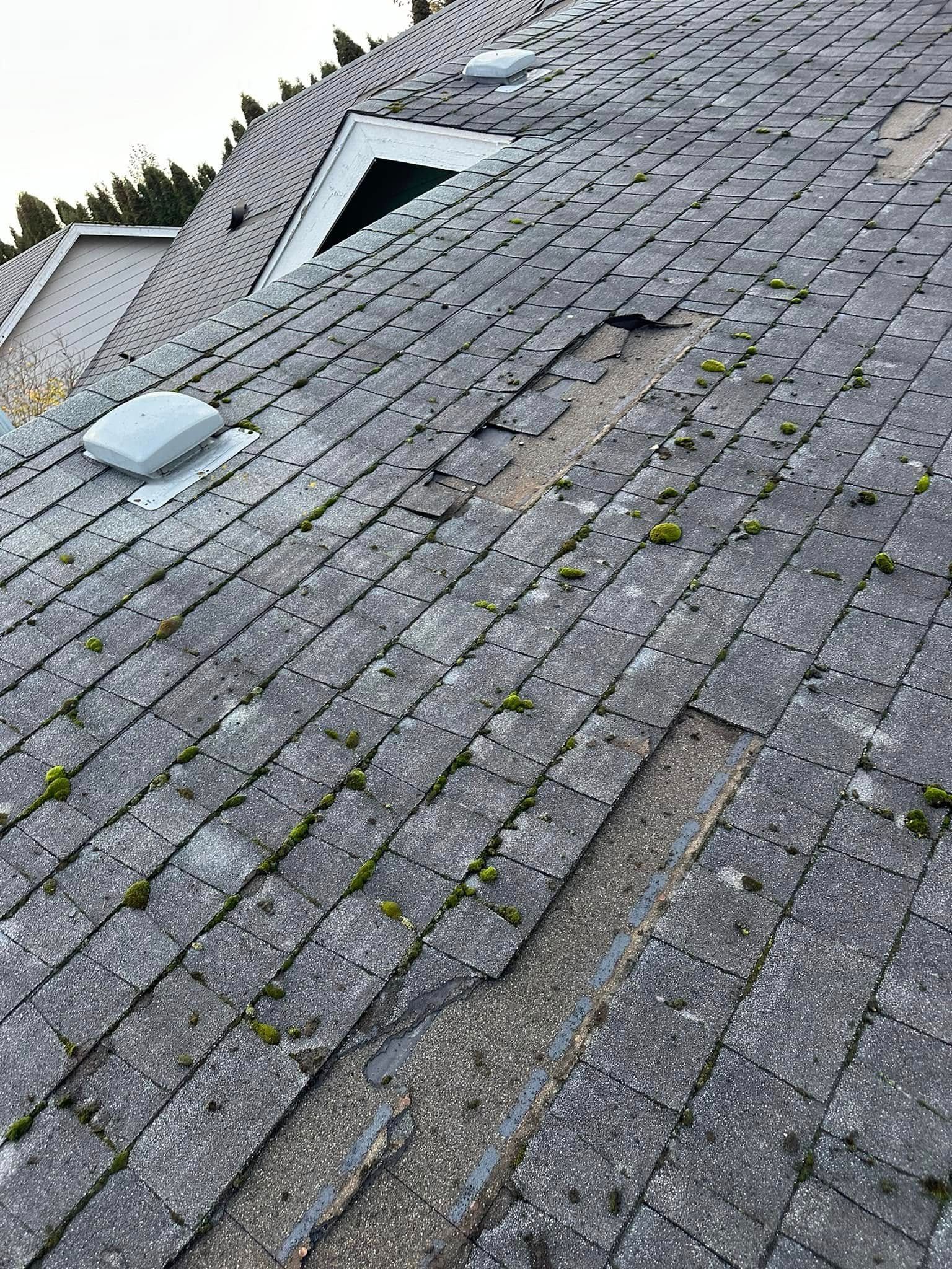 old roof