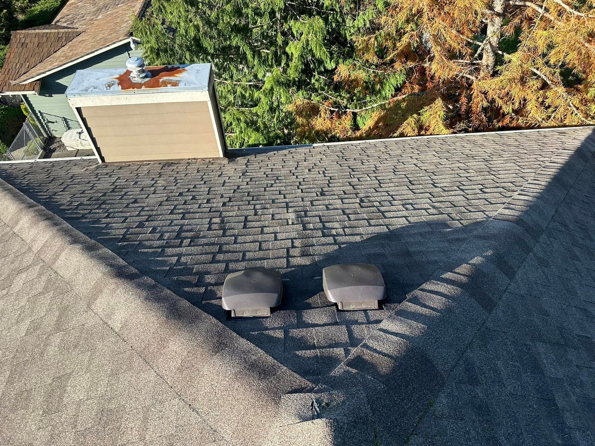 New roof