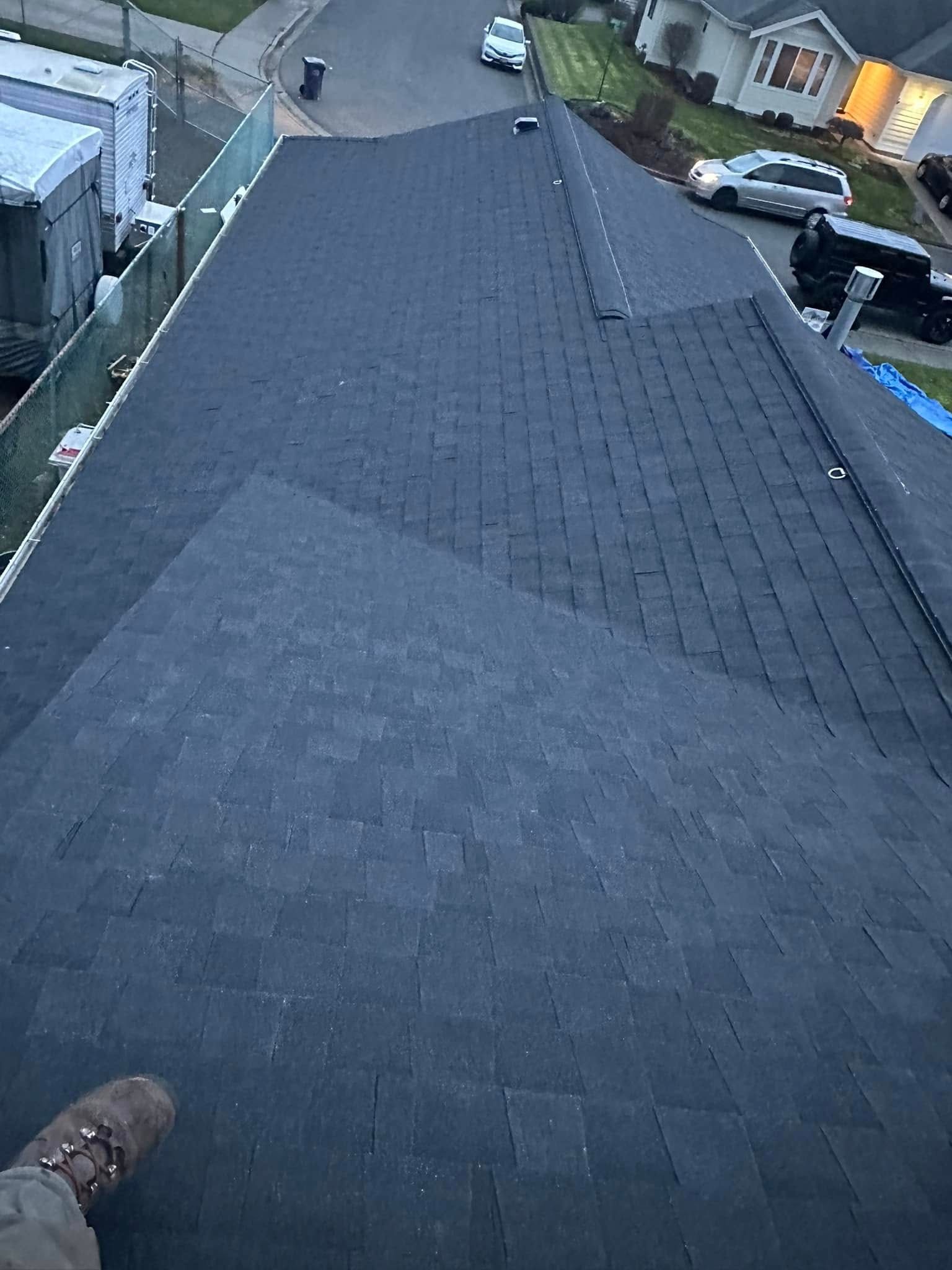 New roof