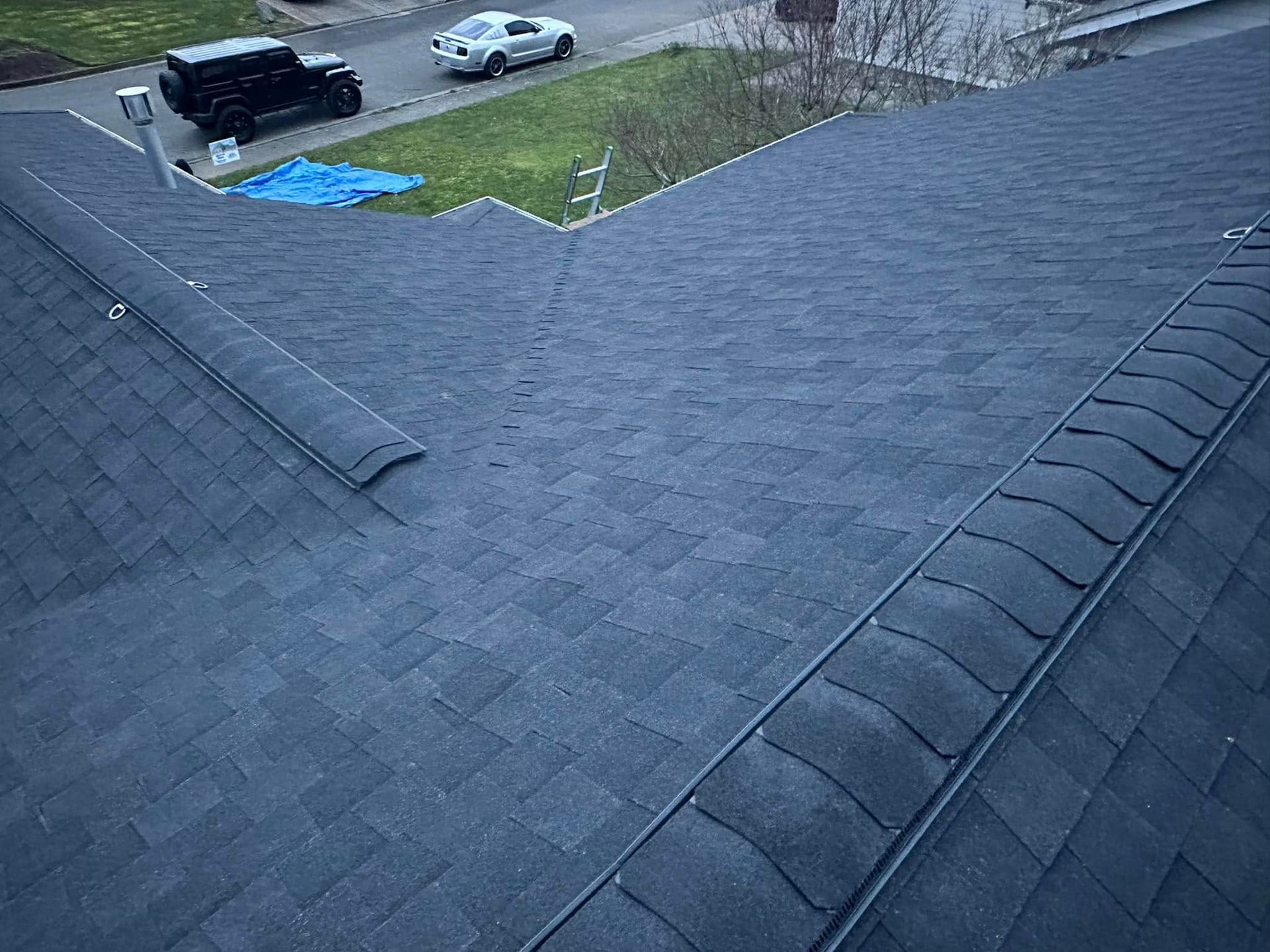 New roof
