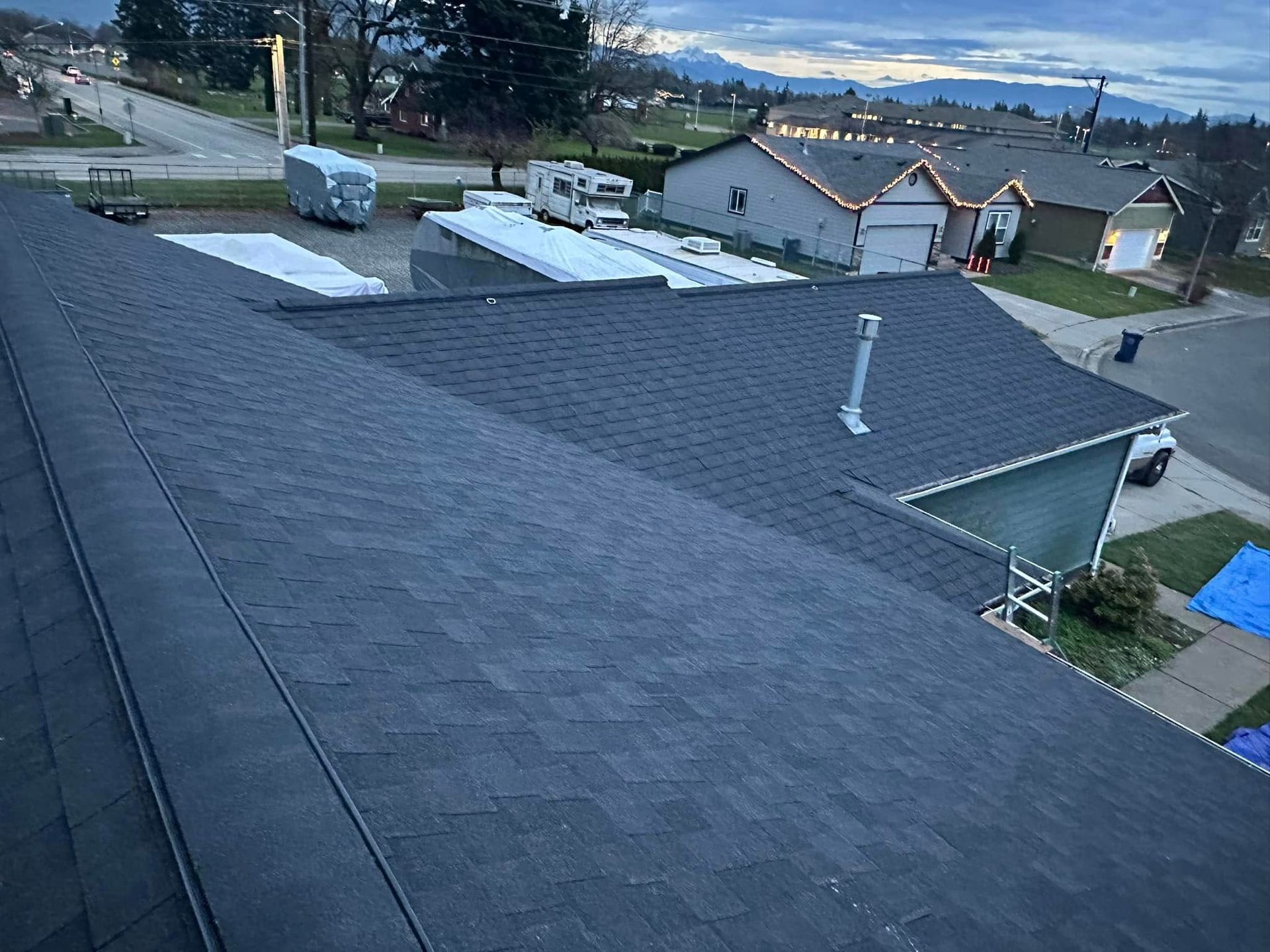 New roof