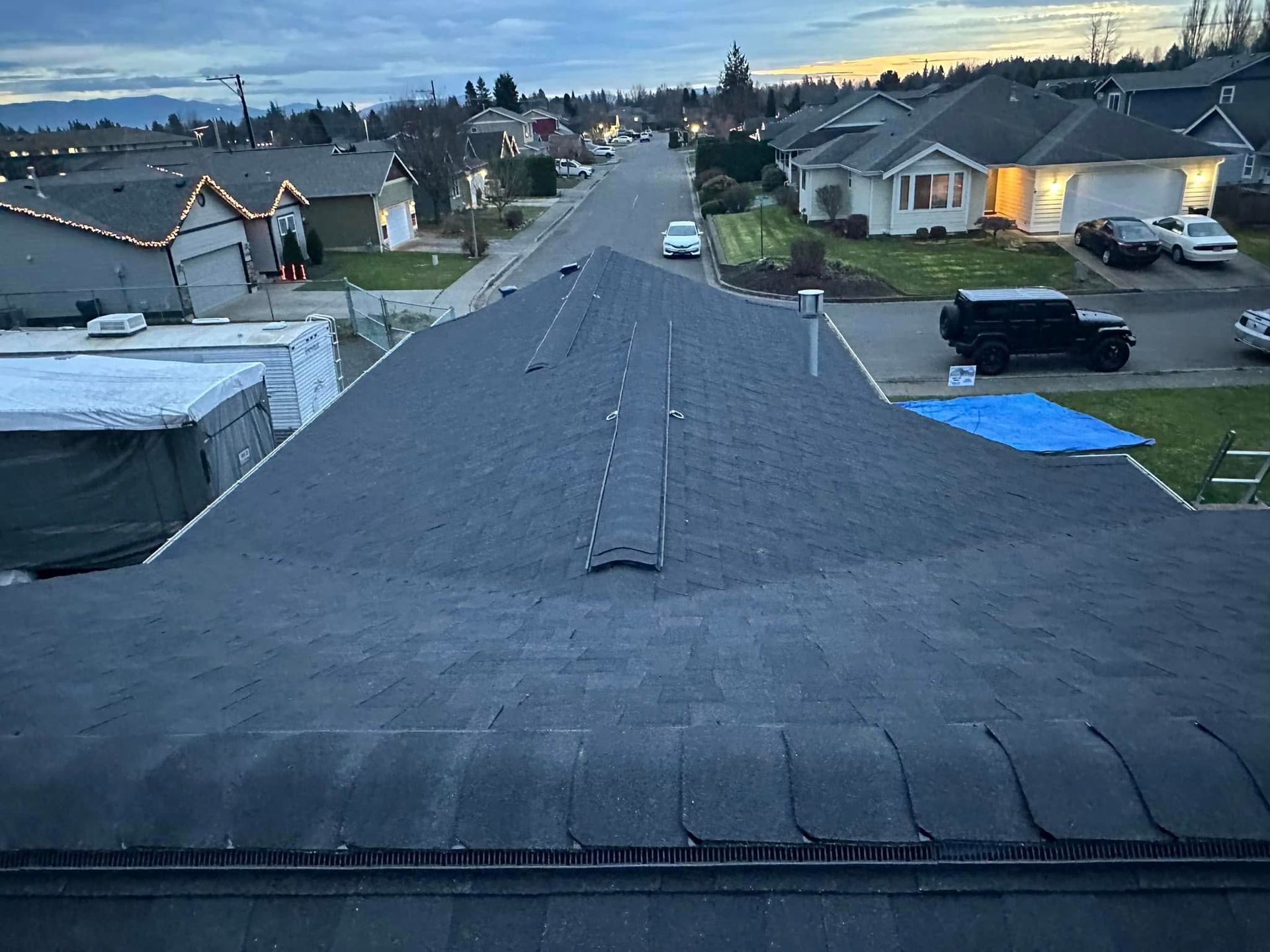 New roof