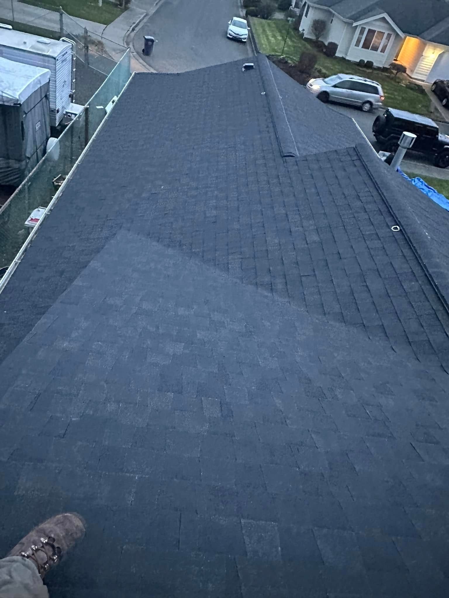 New roof