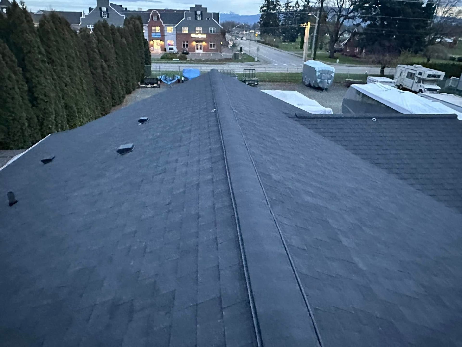 New roof