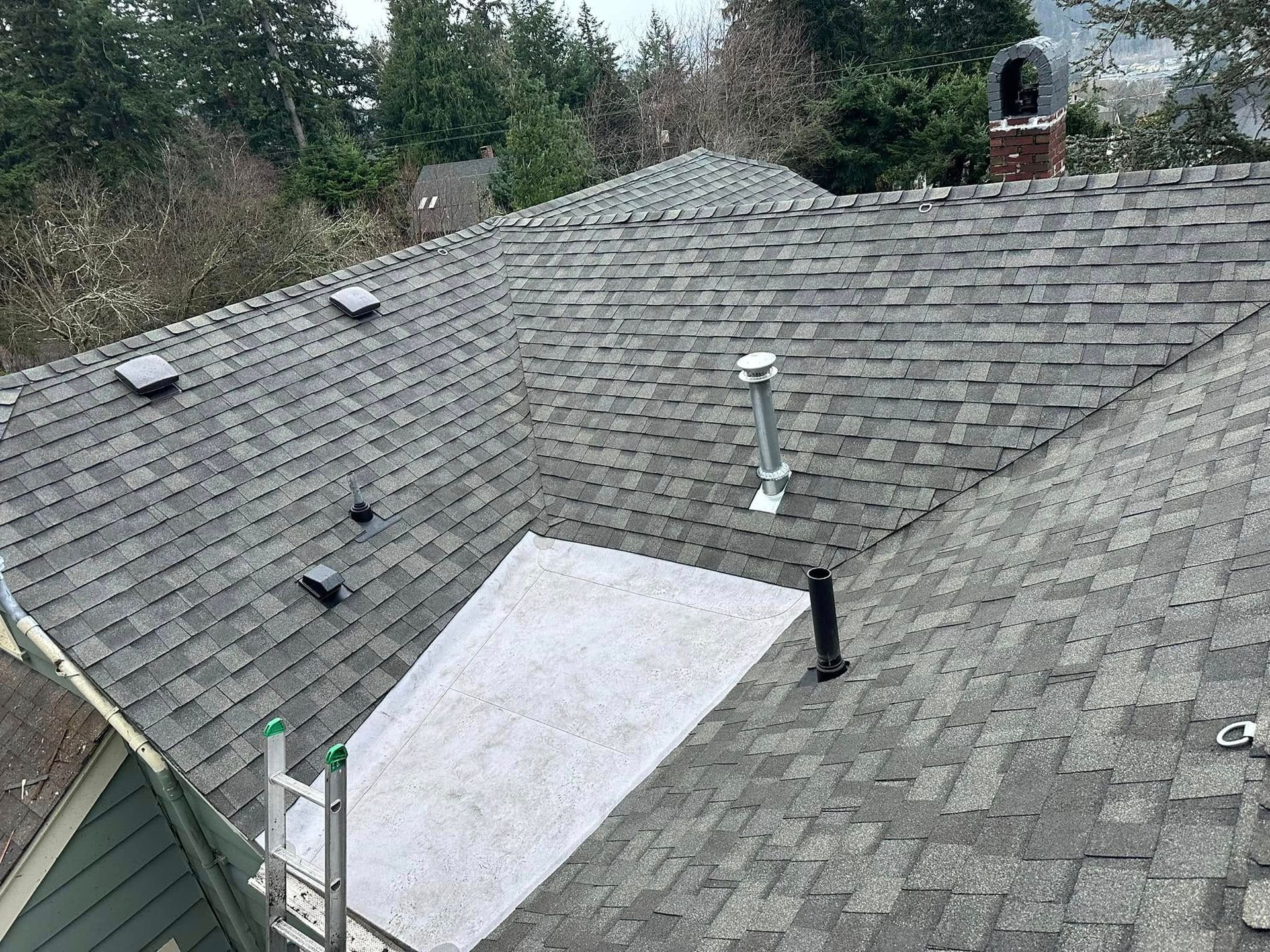 New roof