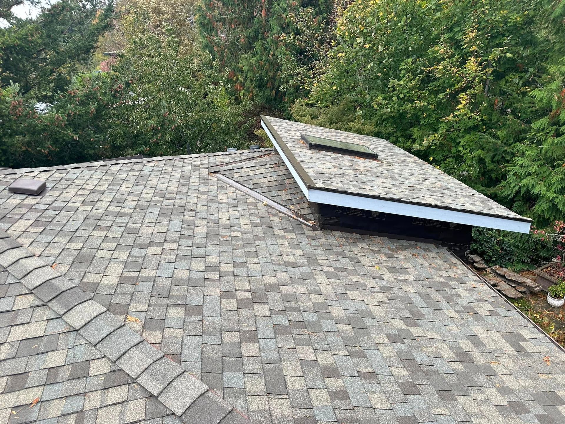New roof