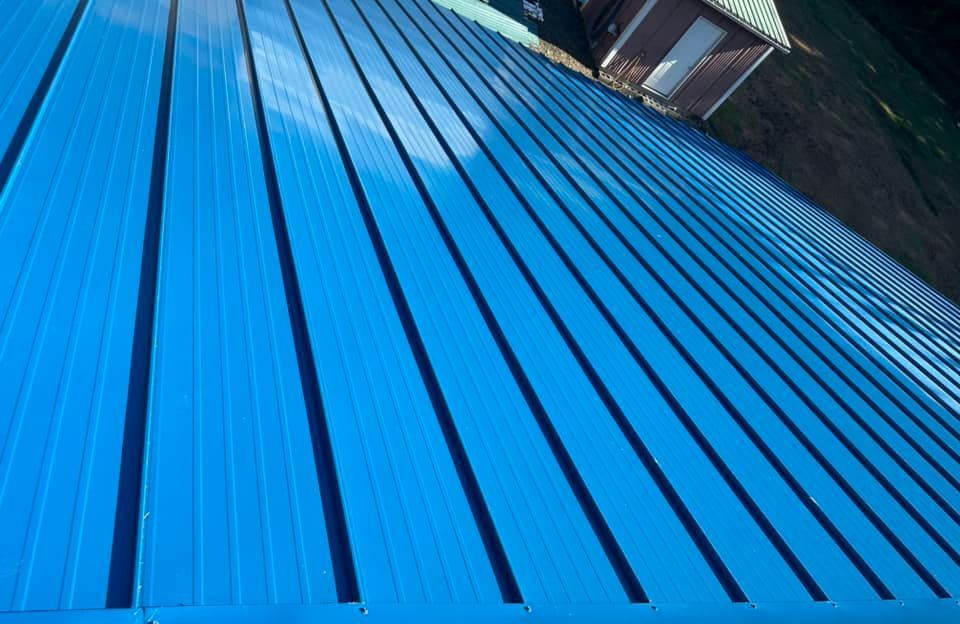 metal roof