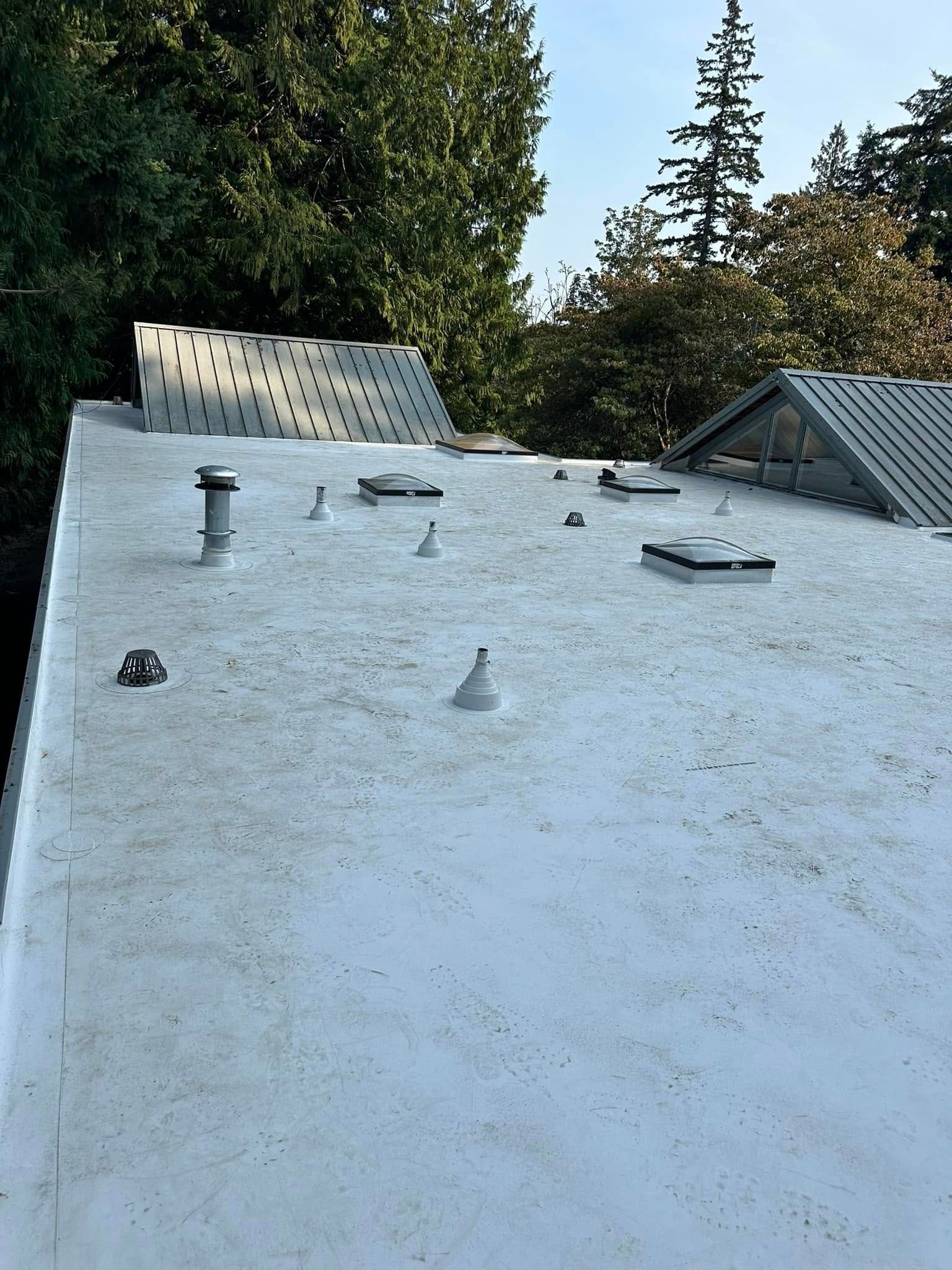 New roof