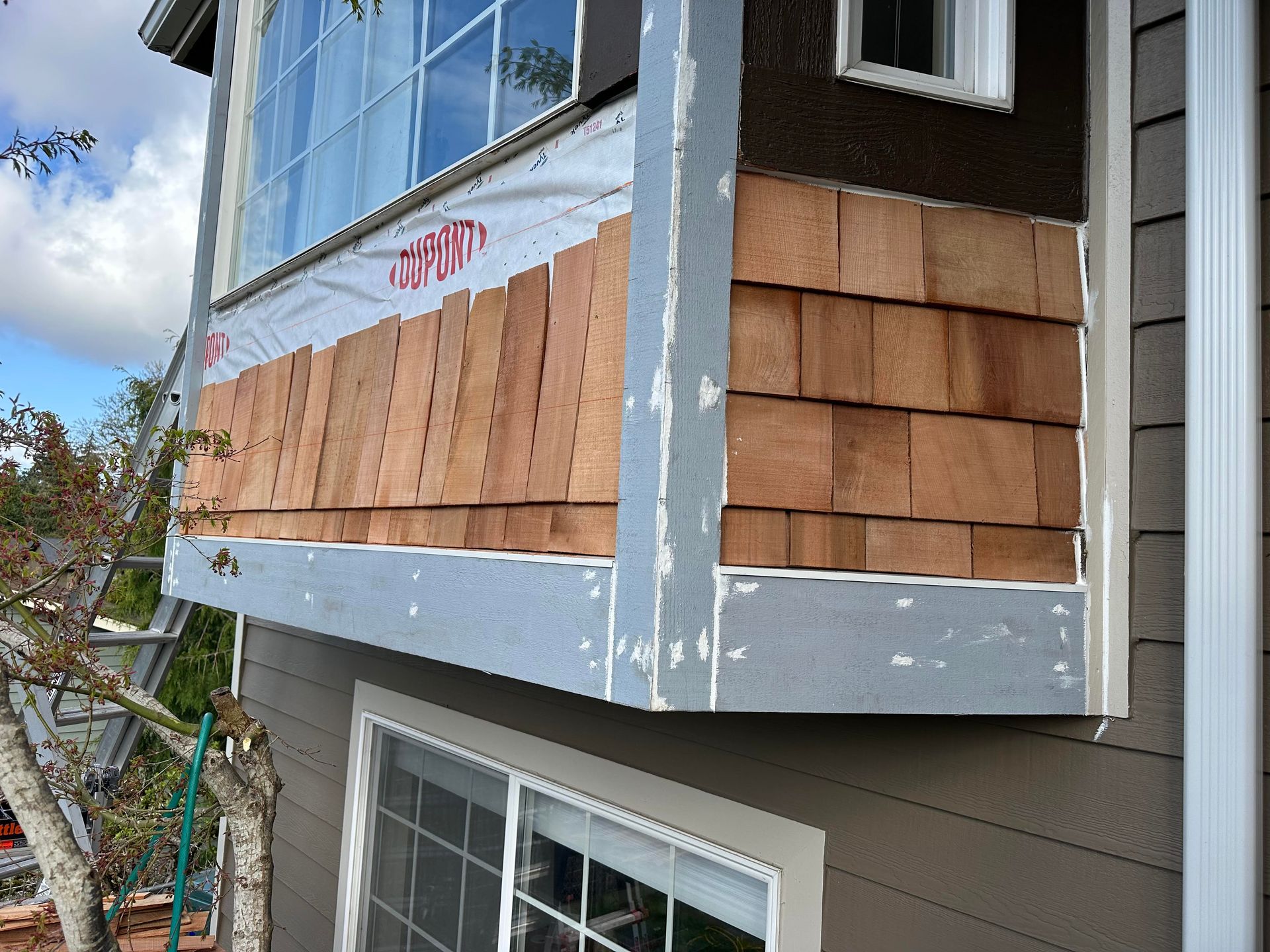 replacing siding