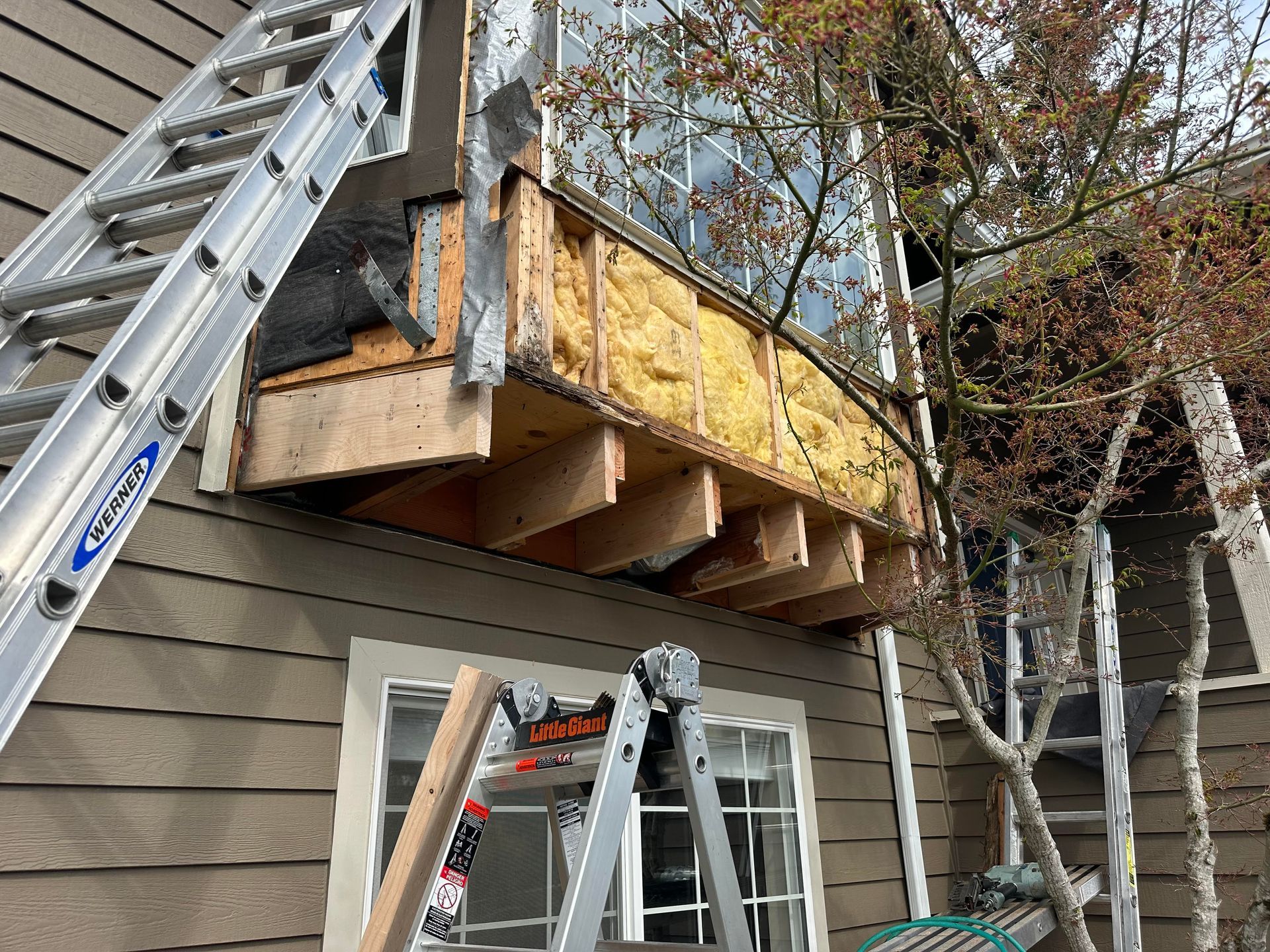replacing siding