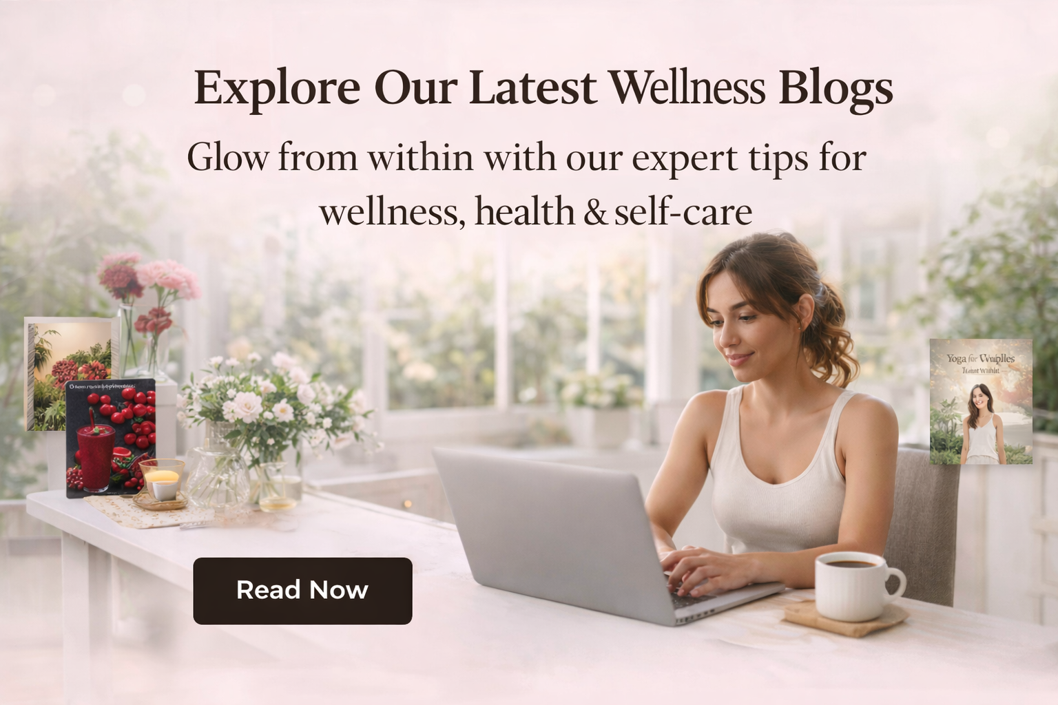 Wellness, self-care, and balance ahead