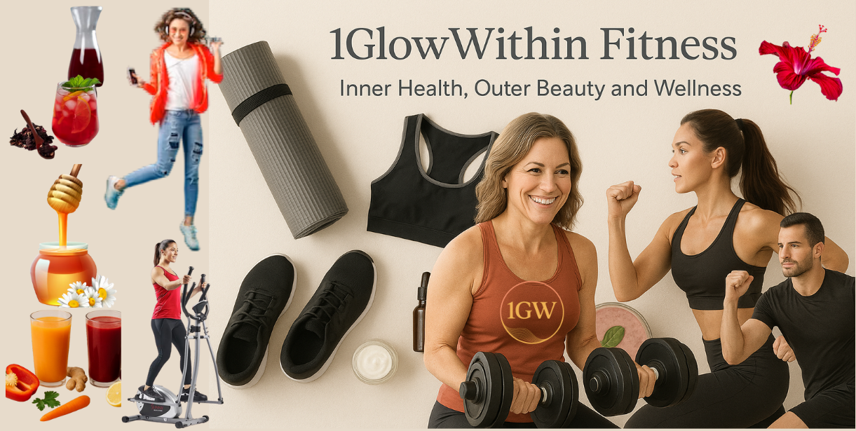 inner health, outer beauty, wellness, fitness, core fitness, workout, beauty, glowwithin, 1glowwithin
