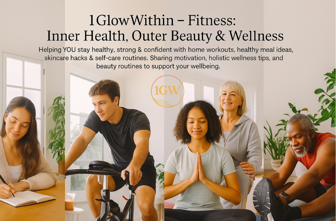 1GlowWithin Homepage Fitness Inner Health Outer Beauty and Wellness