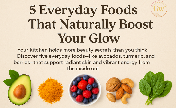 #HealthyEating #NaturalBeauty #InnerHealthOuterBeauty #RadiantSkin #WellnessTips HealthyLifestyle GlowTips SuperfoodsForSkin