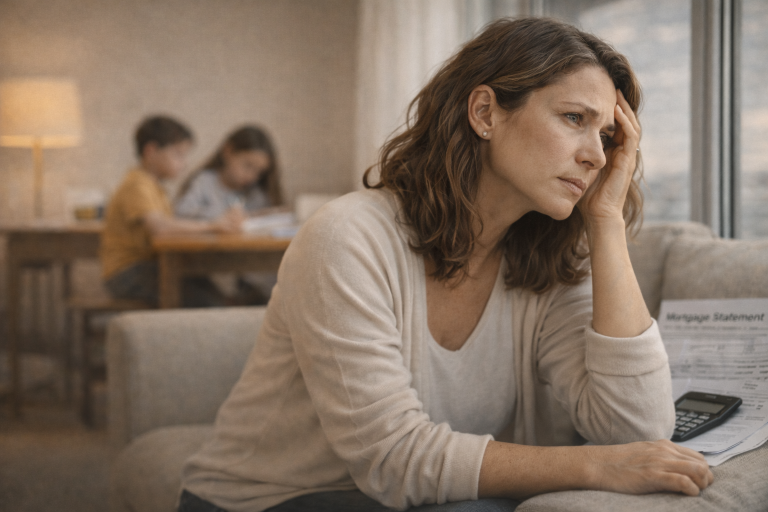 Women and Financial Stress
