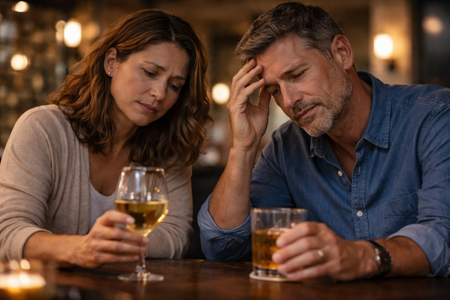 Alcohol Consumption and Unhealthy Coping
