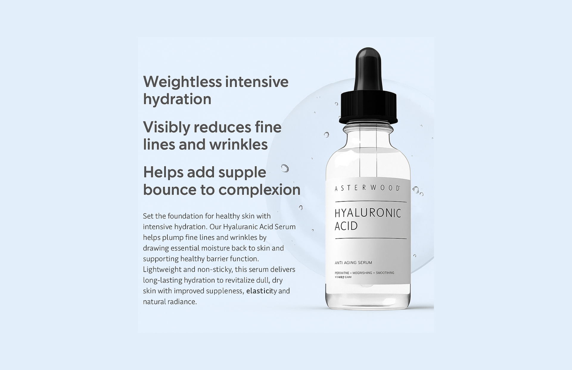 hyaluronic acid serum Amazon • skin hydration routine • beauty favorites for dry skin