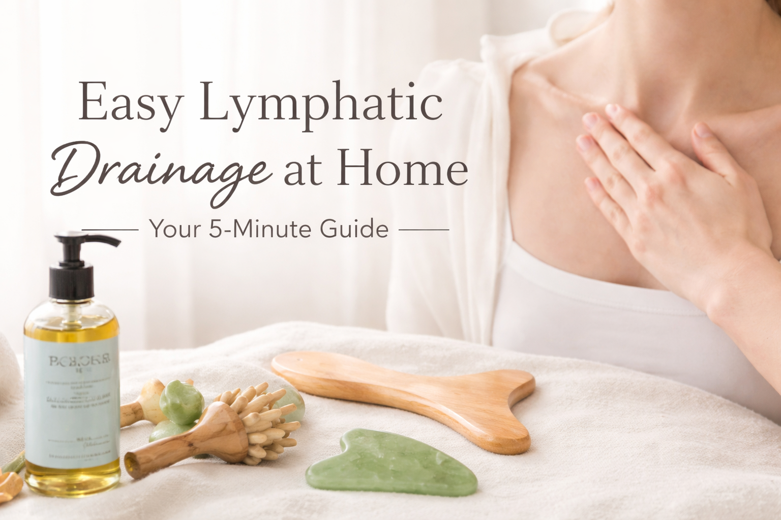 At home lymphatic drainage essentials