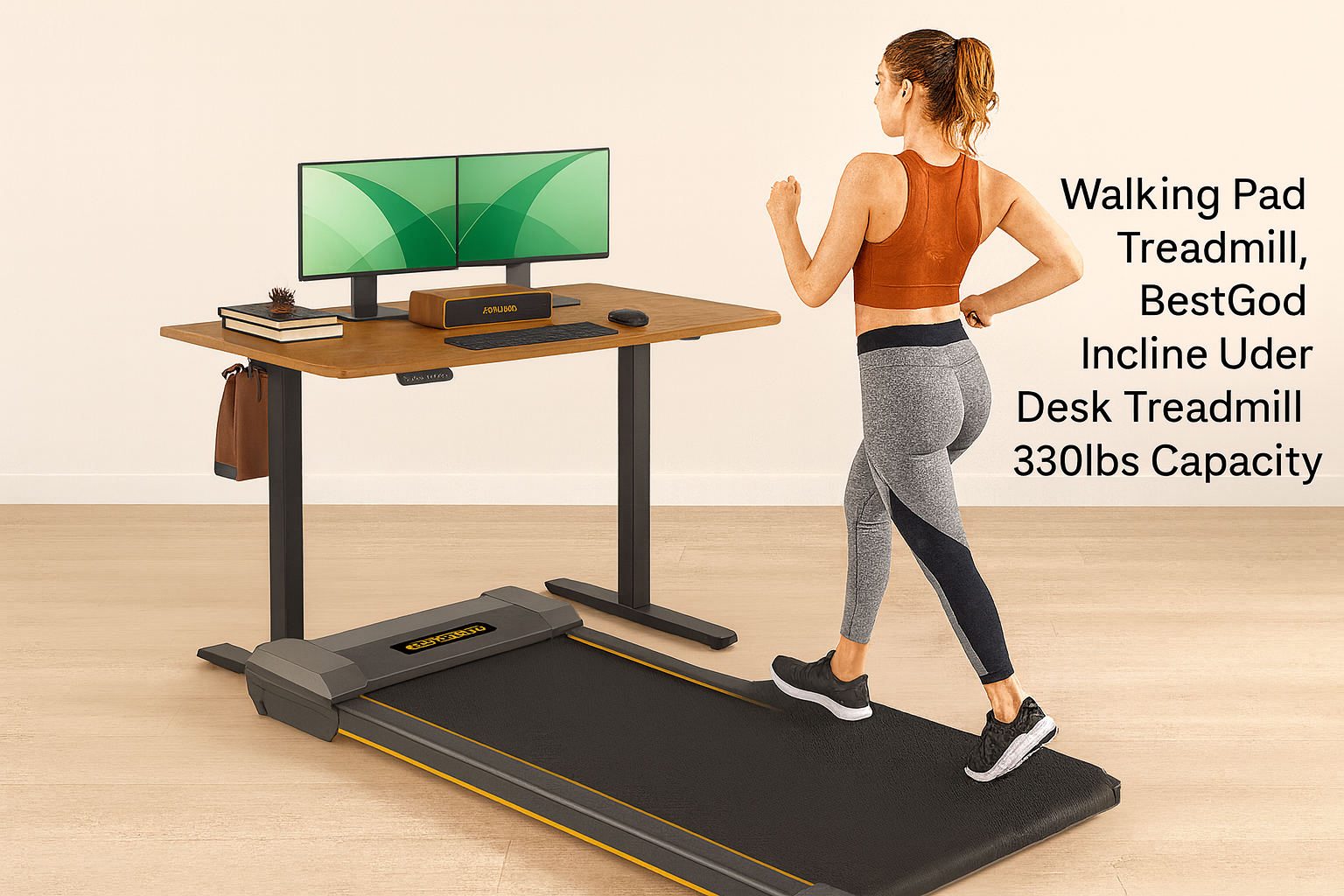 BestGod walking pad treadmill. treadmill with incline