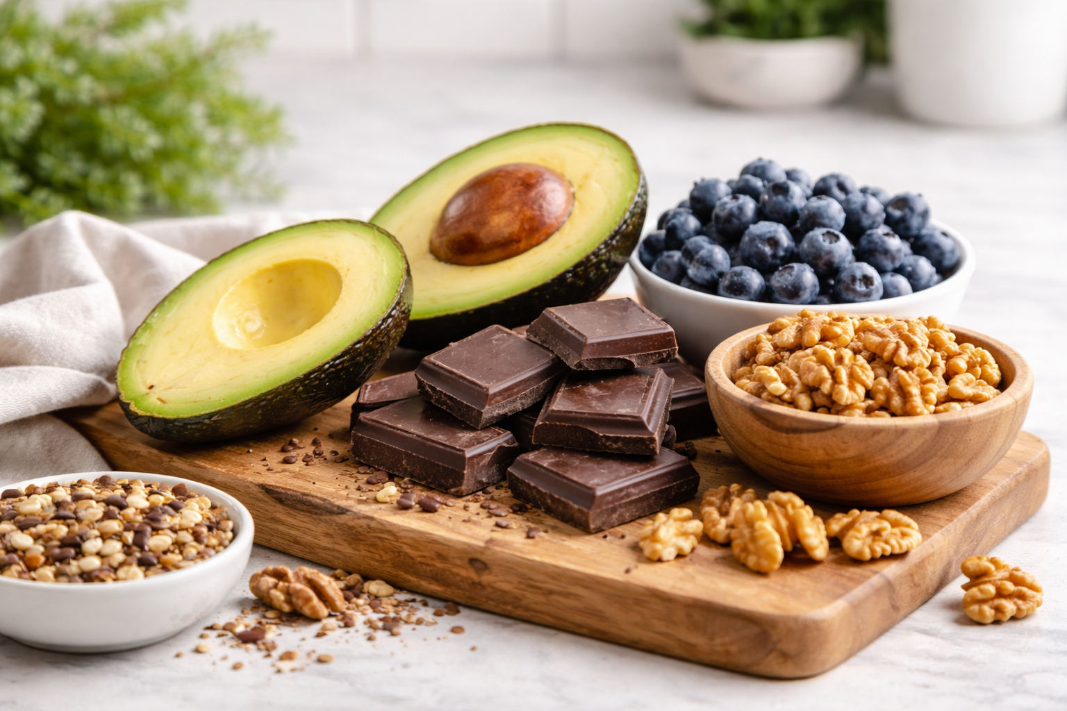 Brain boosting superfoods