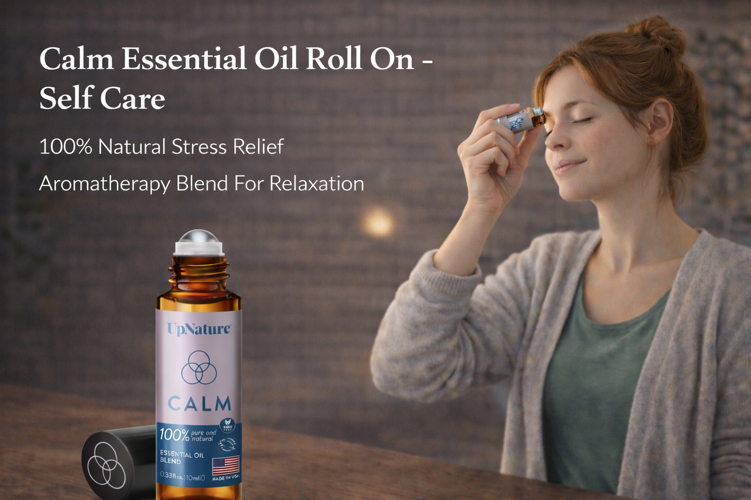 Calm and relax with essential oils