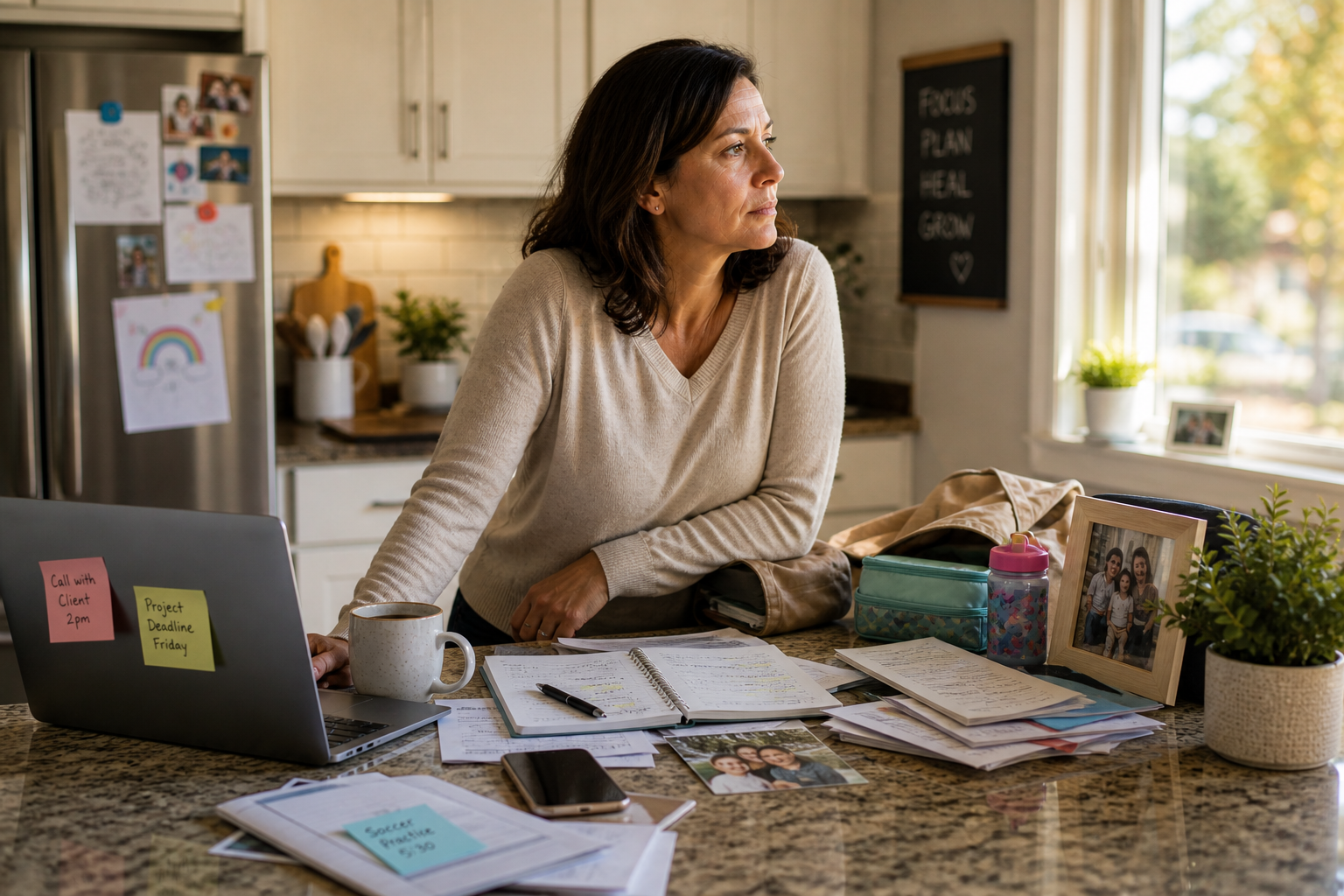 Career, Identity, and the Pause in Life Direction