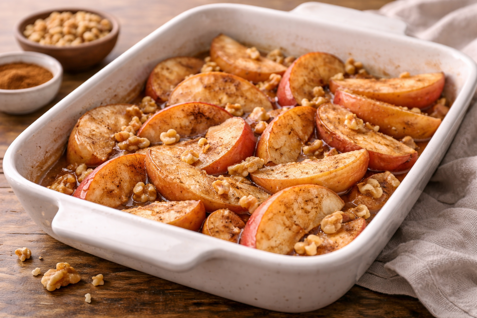 Cinnamon Baked Apples