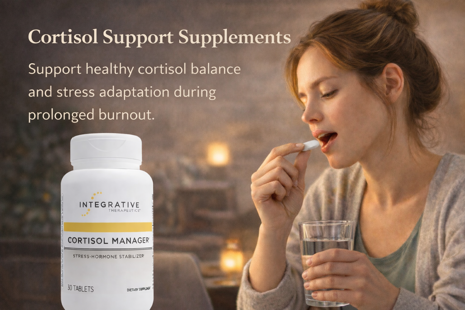 Cortisol Support Supplements
