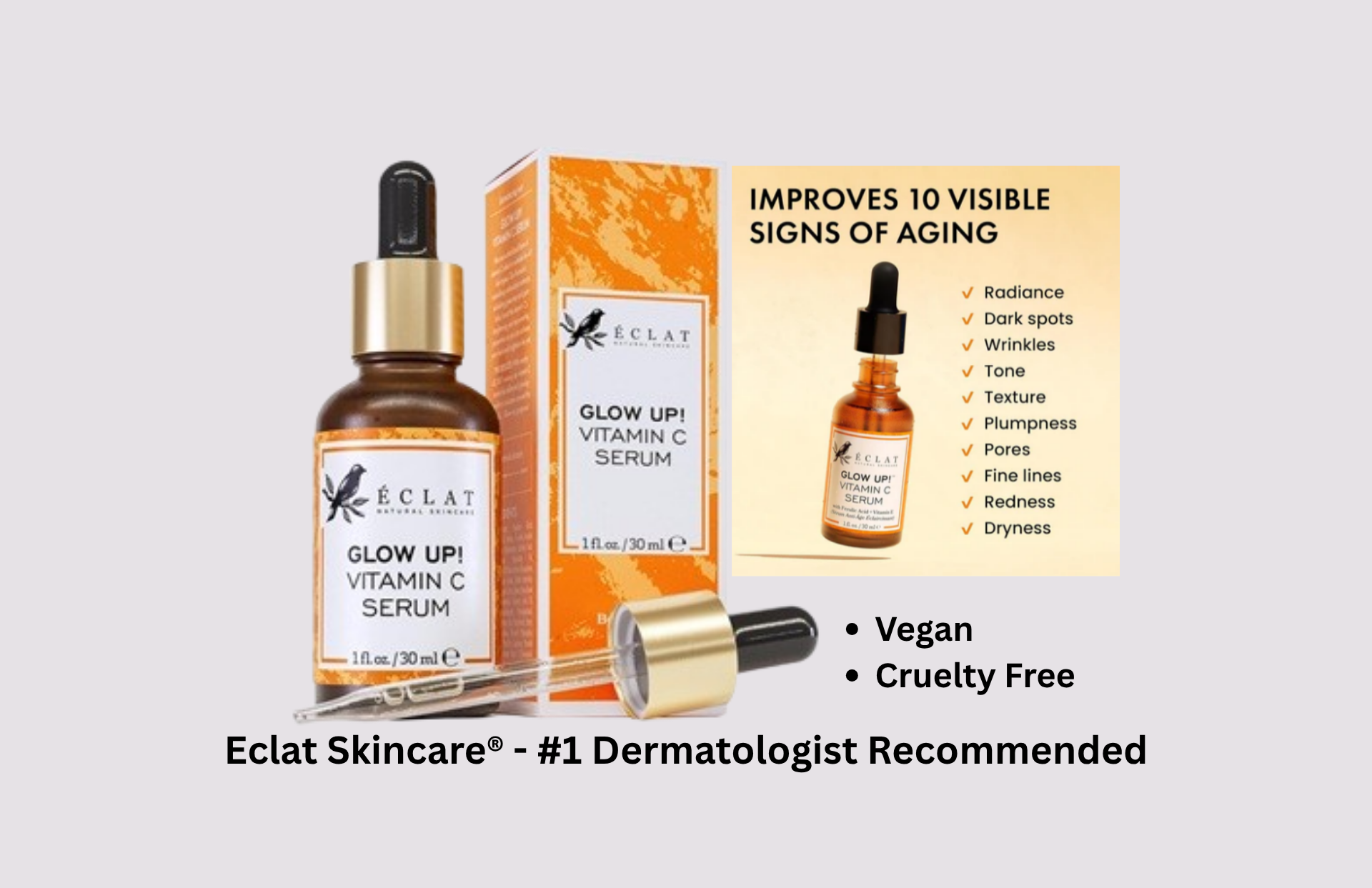 vitamin C serum Amazon • glowing skin essentials • brightening skincare favorites