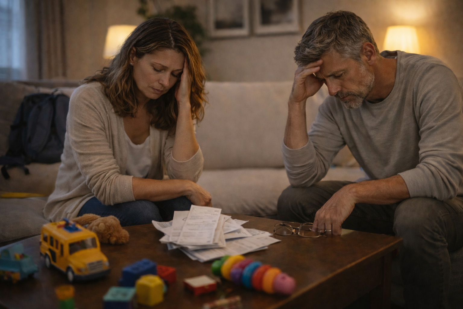 Money stress is one of the leading sources of marital conflict. It can affect relationships
