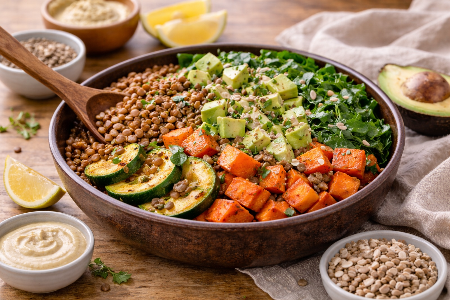 Flavorful Daniel Fast Power Bowl
