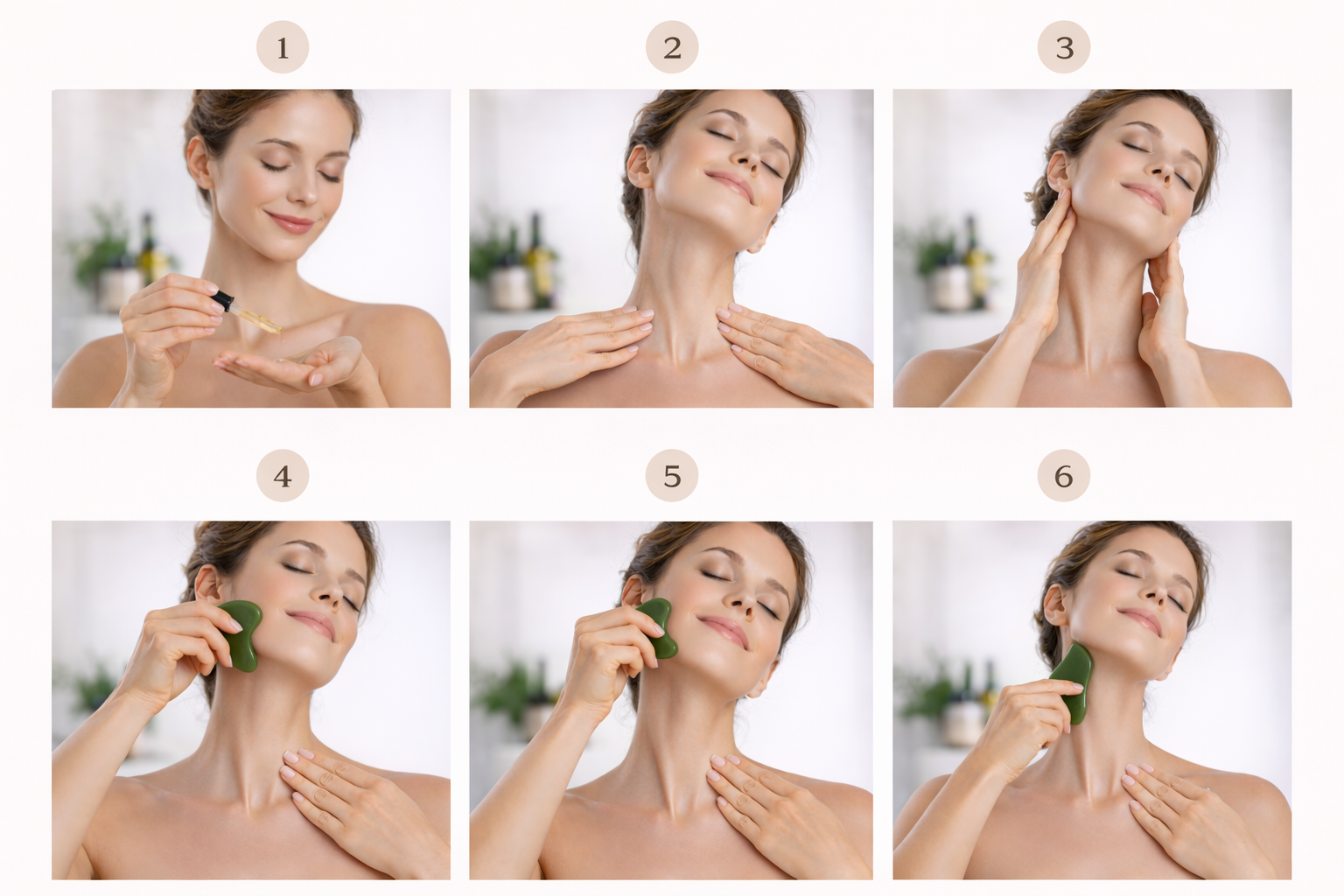 Gua Sha facial massage guide