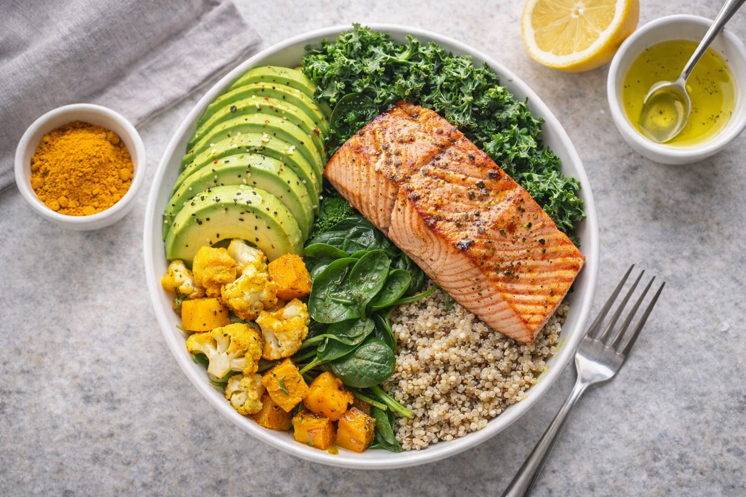 Healthy joint care power bowl