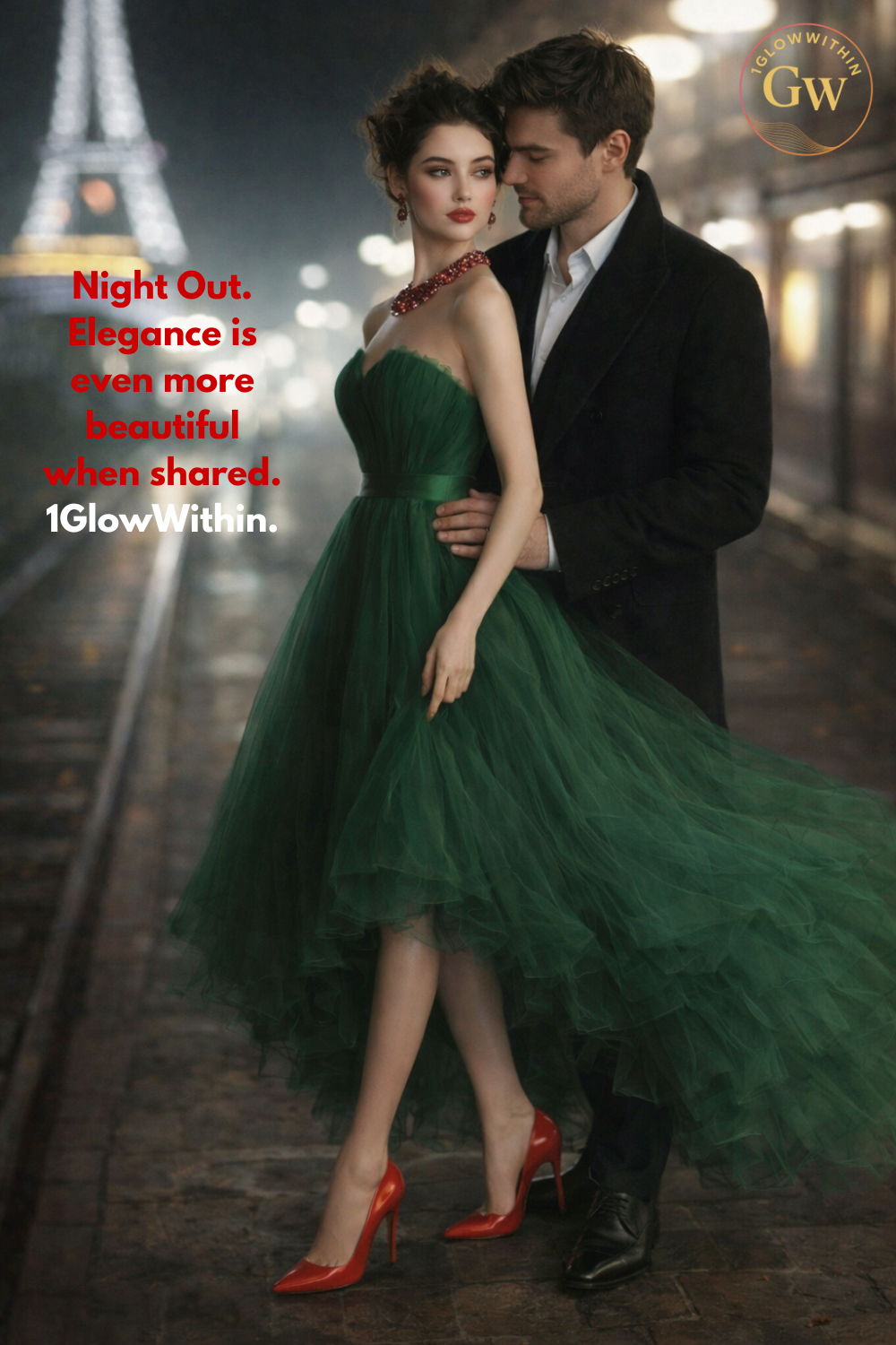 Elegance is even more beautiful when shared Two souls. One moment. A glow that begins within.