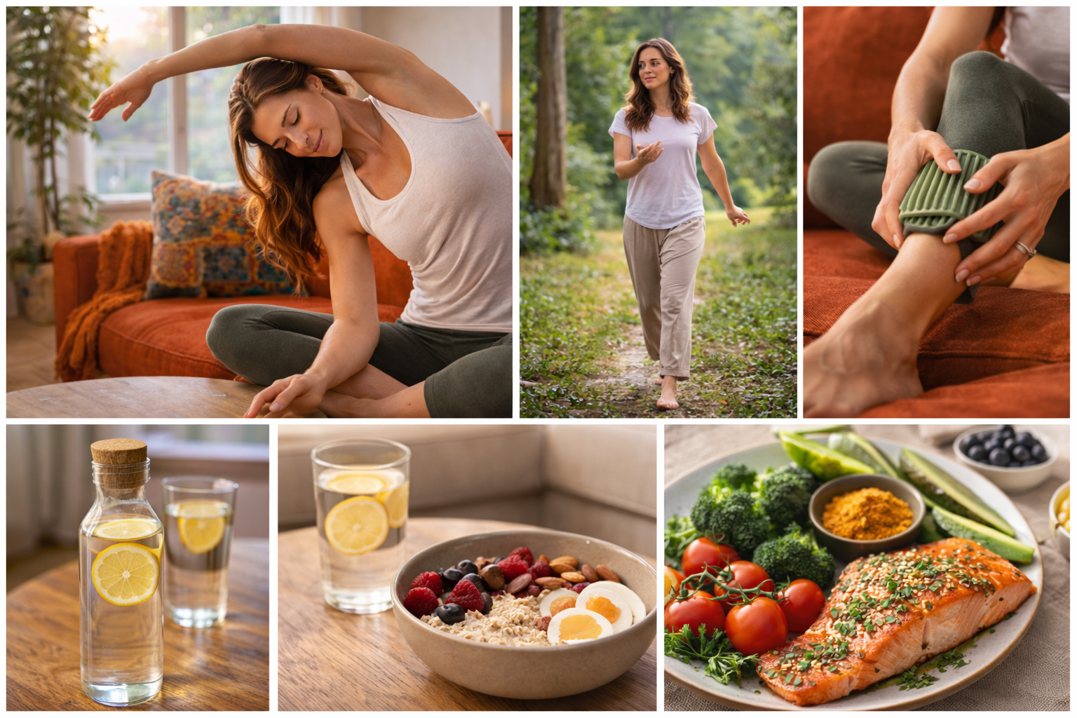 Holistic wellness practices for rejuvenation