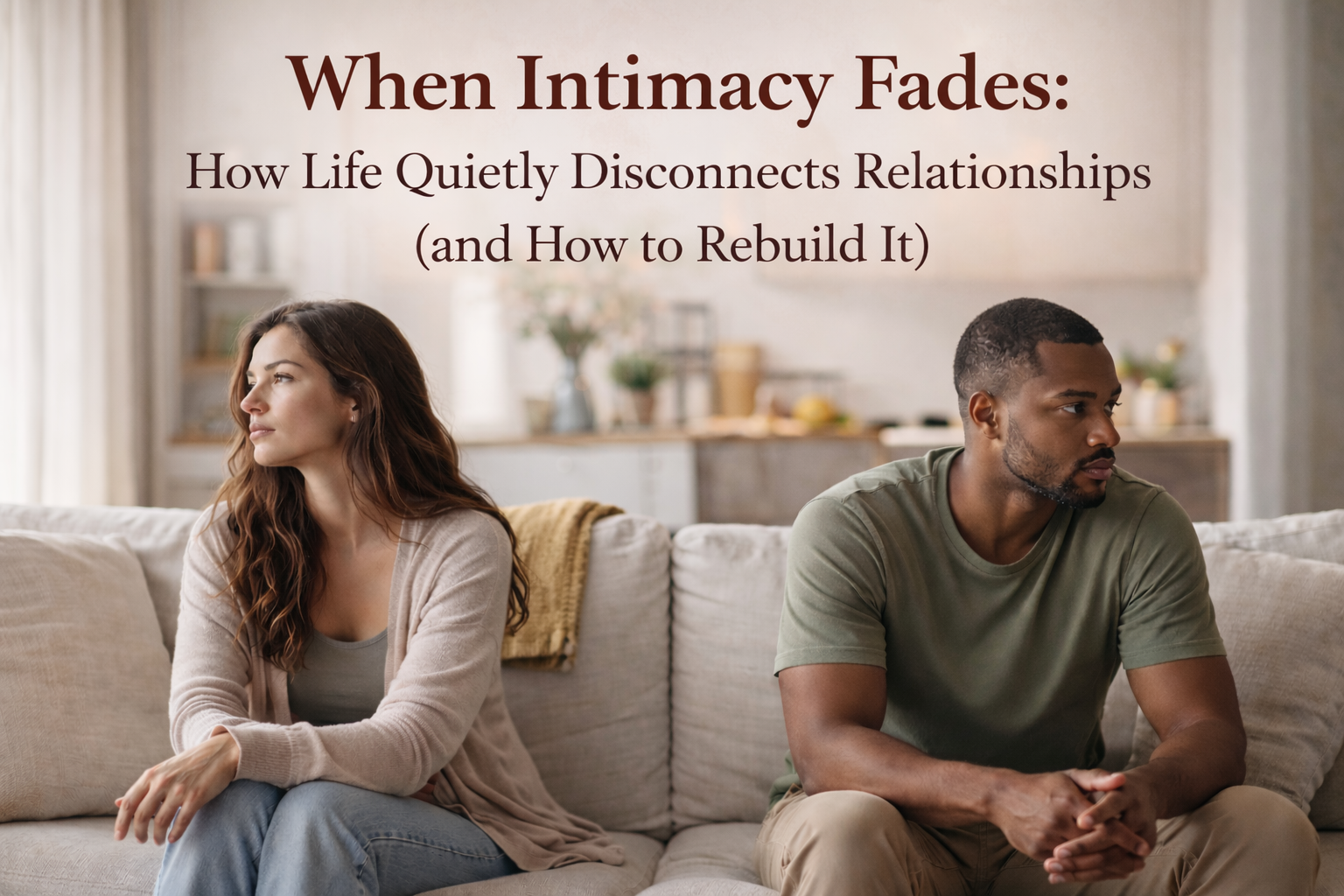 How Life Quietly Disconnects Relationships