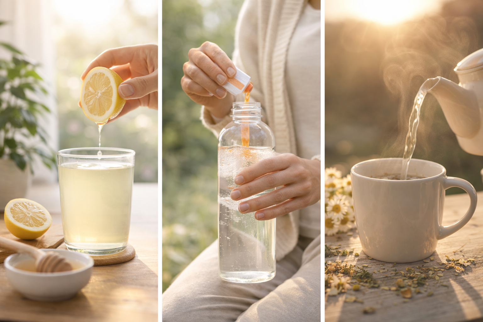 Hydrate to Re-Energize Your System