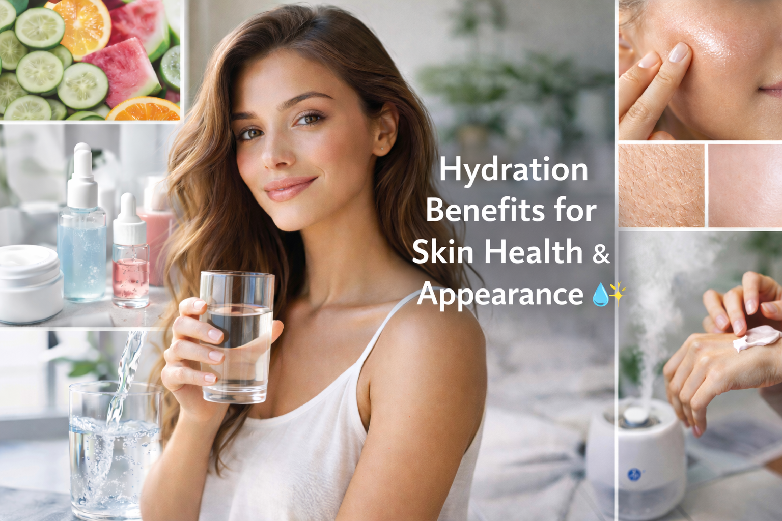 hydration benefits for skin health and appearance