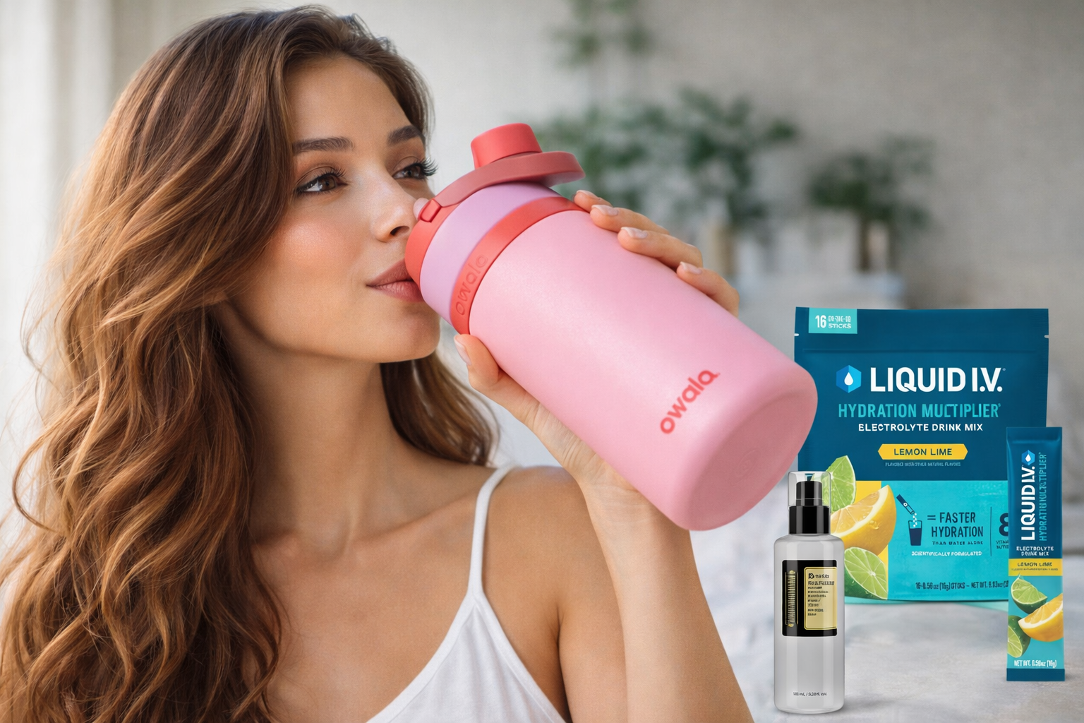 drinking water for skincare hydration beauty essentials