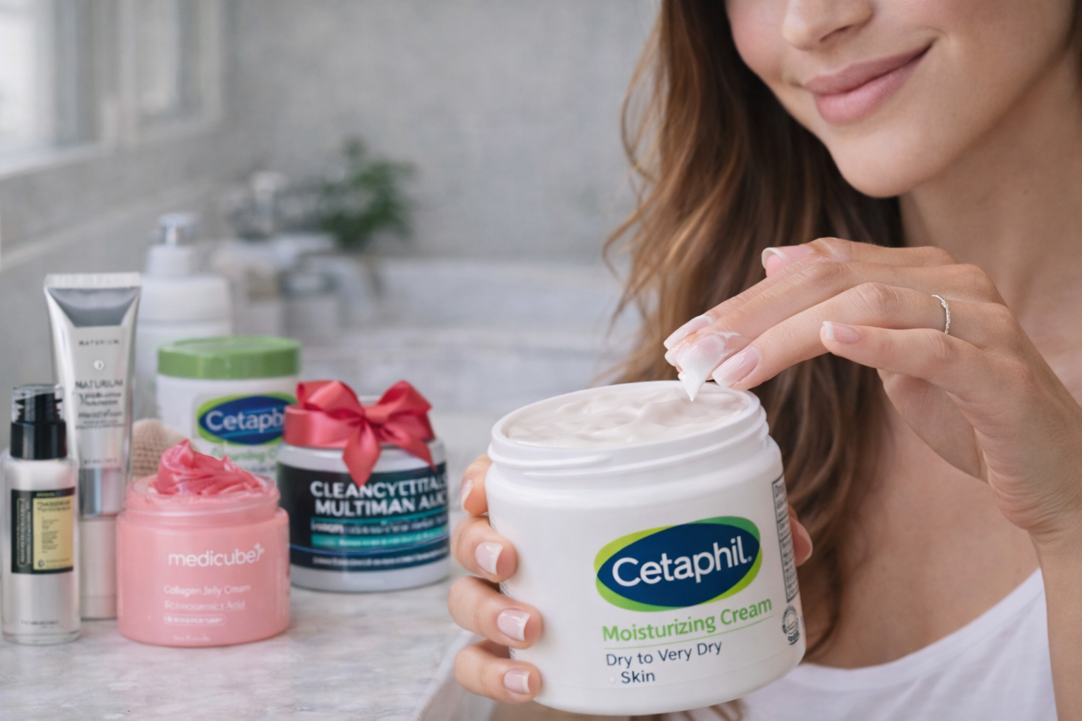 hydration moisturizer skincare products 