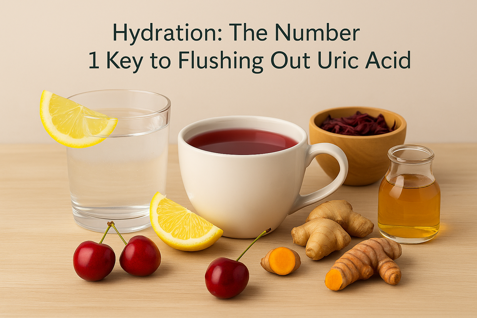 Hydrating Drinks That Help Reduce Uric Acid