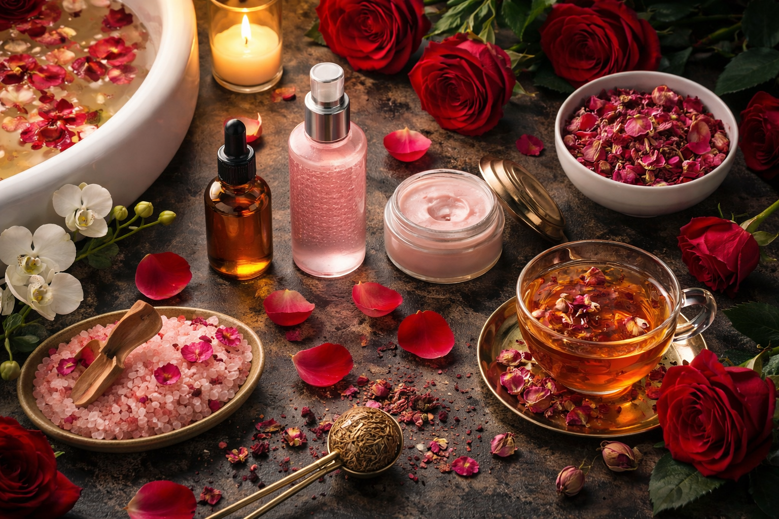 rose petal isn’t just aesthetic it’s therapeutic.