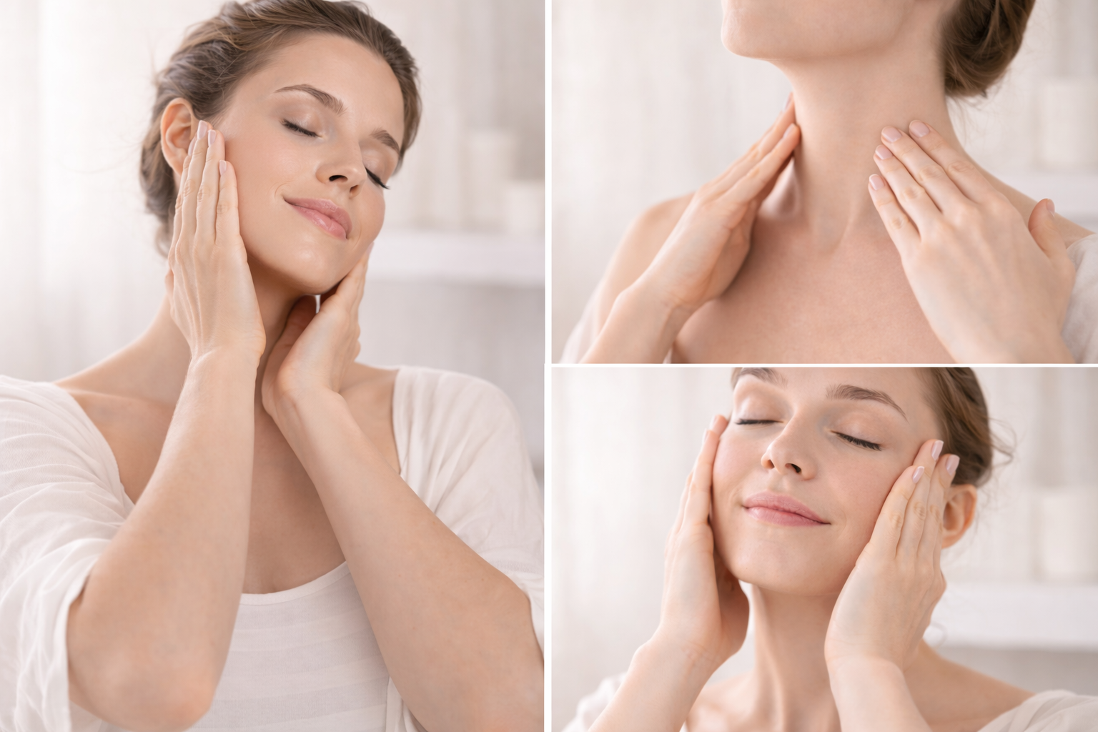 Lymphatic drainage benefits at home