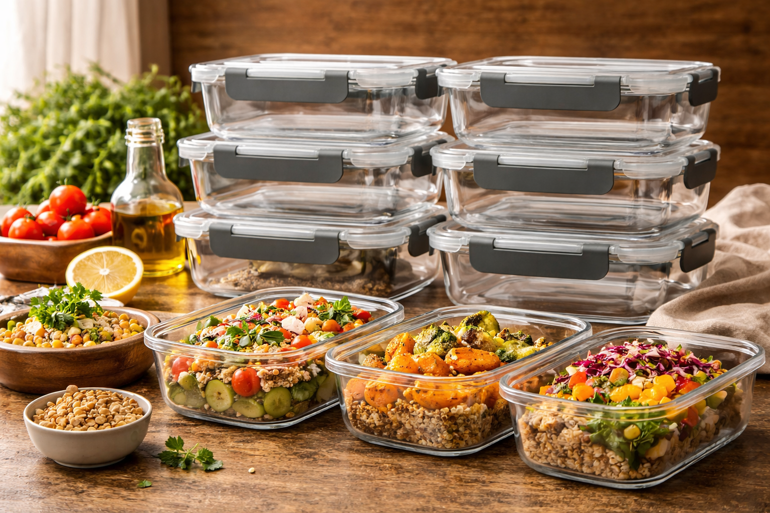 meal prep essentials